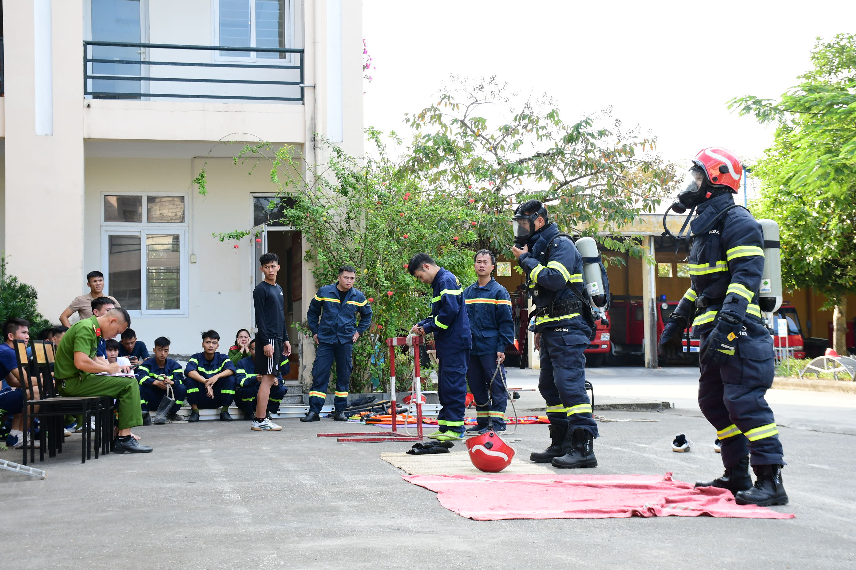 Thông cáo báo chí về tình hình cháy, nổ toàn quốc tháng 11 năm 2022
